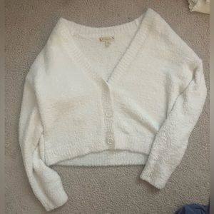 White Sweater/Cardigan